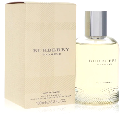 Burberry Weekend Perfume by Burberry 3.3oz Eau De Parfum Spray for women Burberry Weekend Perfume by Burberry 3.3oz Eau De Parfum Spray for women